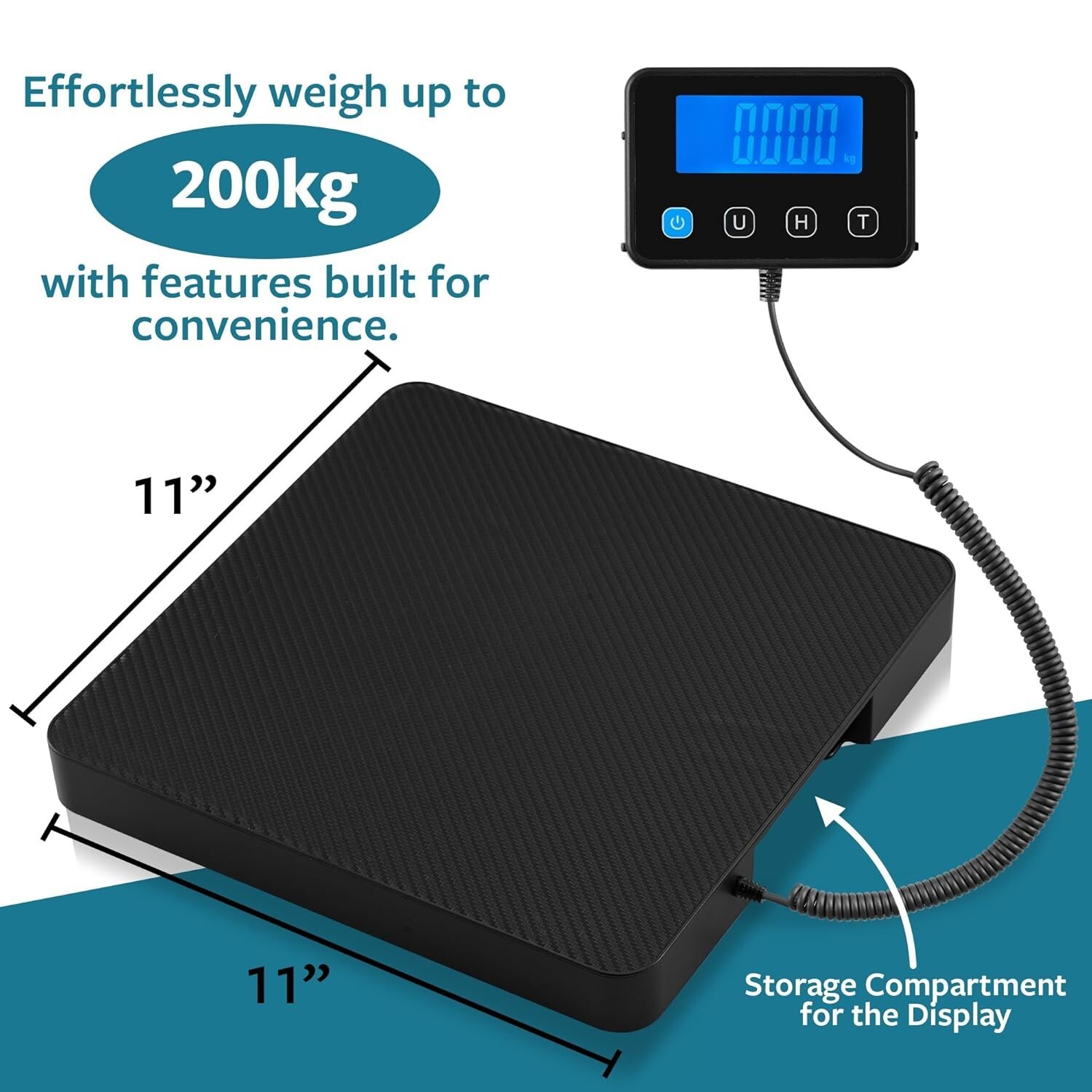 Digital Shipping Postal Scale Commercial Weight Scale for Shipping Packages