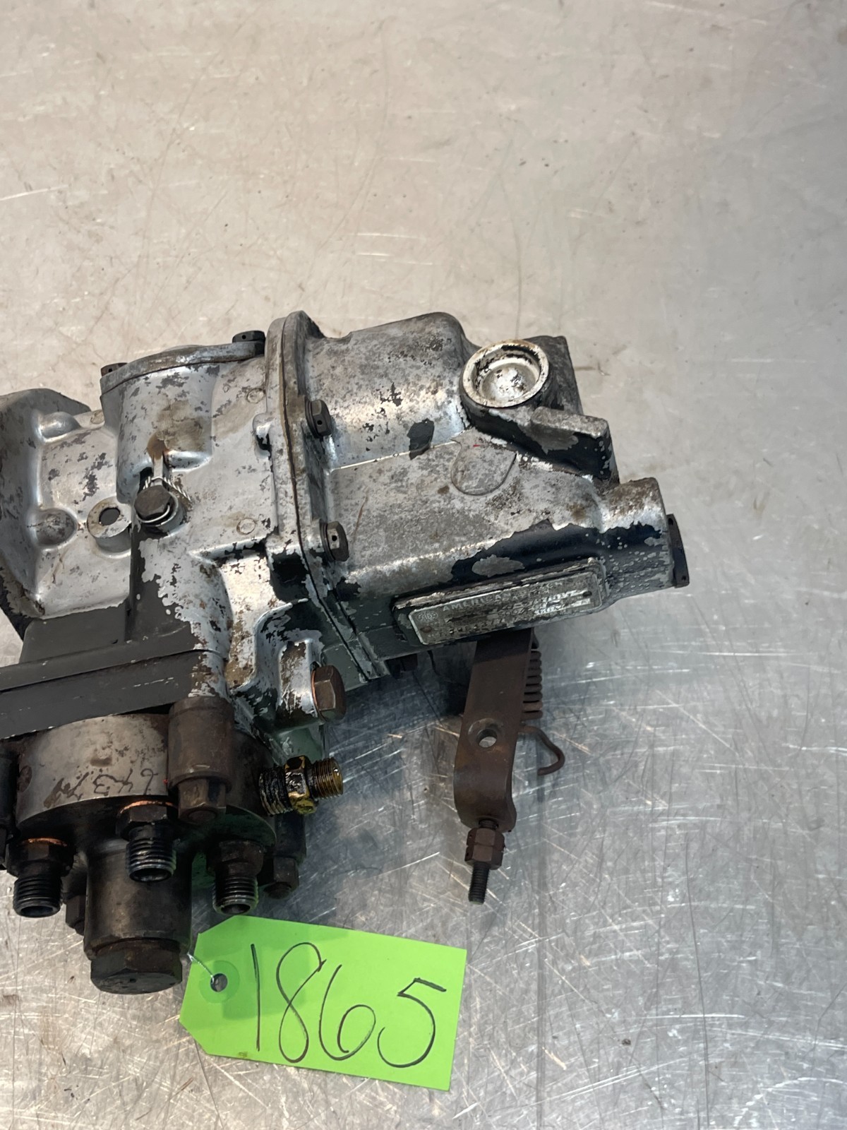 1955 Oliver Super 55 Diesel Tractor Injection Pump