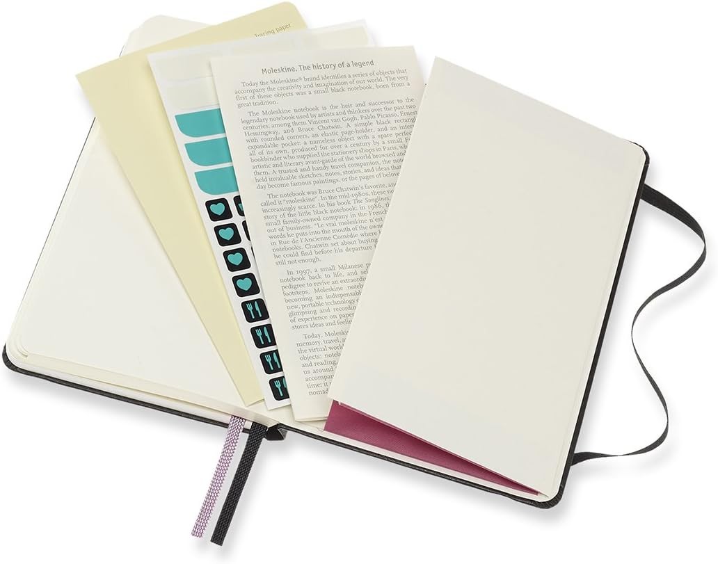 Moleskine City Notebooks Hong Kong with Plain and Ruled Page, Notebook with Hard