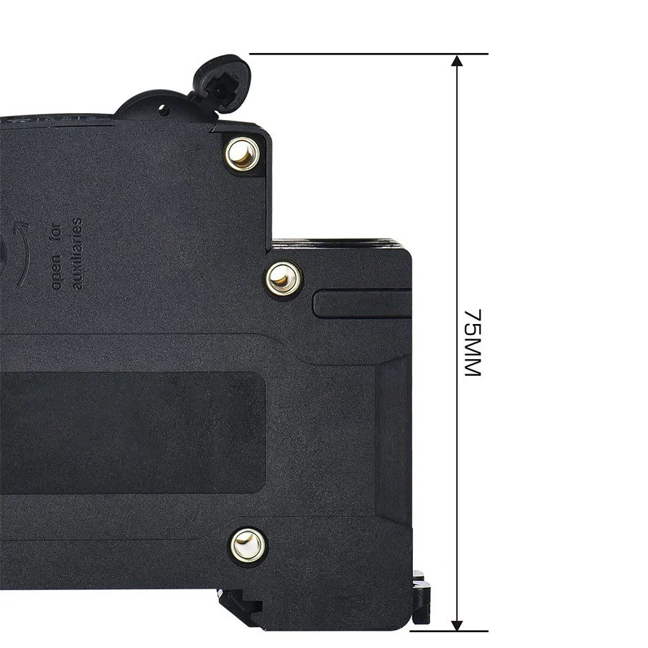 DIHOOL 30 Amp Circuit Breaker DIN Rail Mount Solar 2P DC1000V, 30
