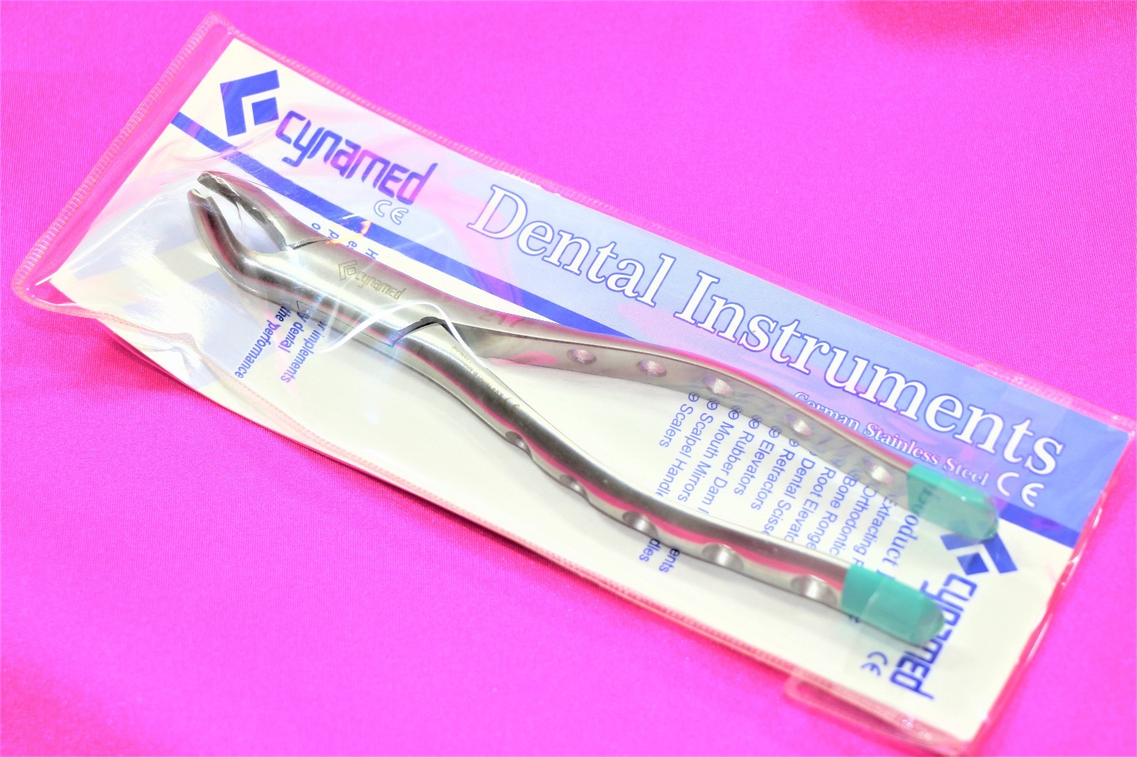German Extracting Forceps #217-Lower First Molar, Lower Second Molar, Universal