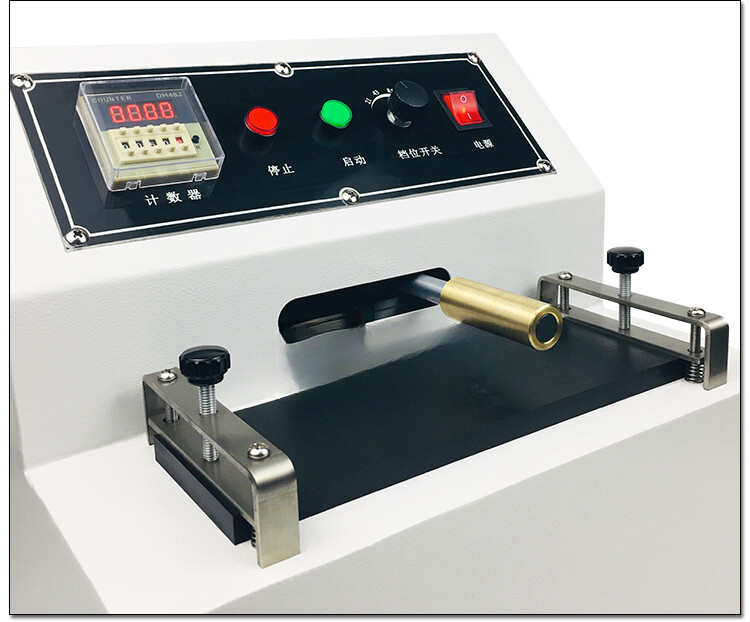 220V Printing Ink Durability Tester Printer Abraser Friction Testing Machine
