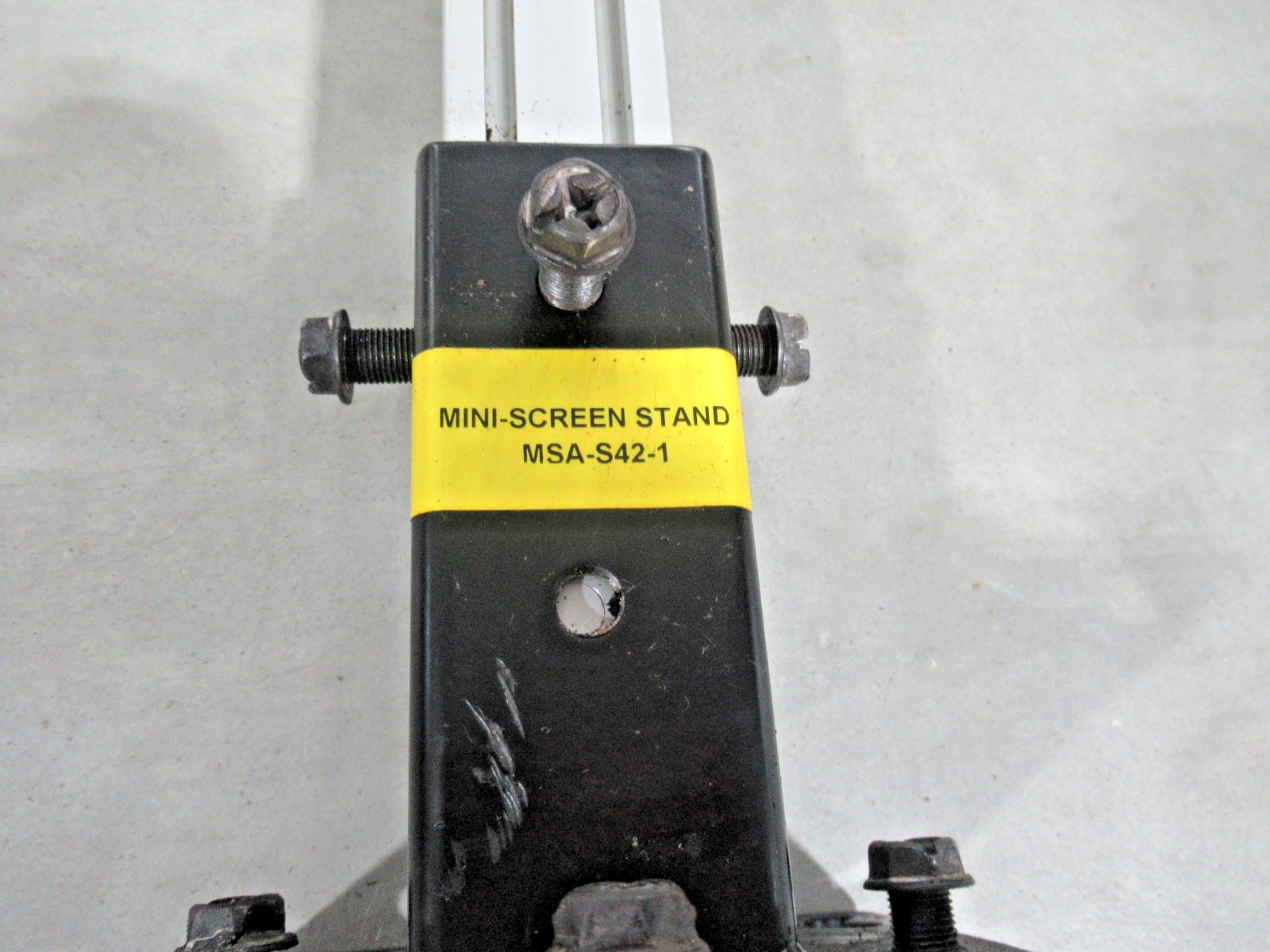 Banner MSA-S42-1 Mini Screen Stand 42″ Height *GREAT CONDITION*