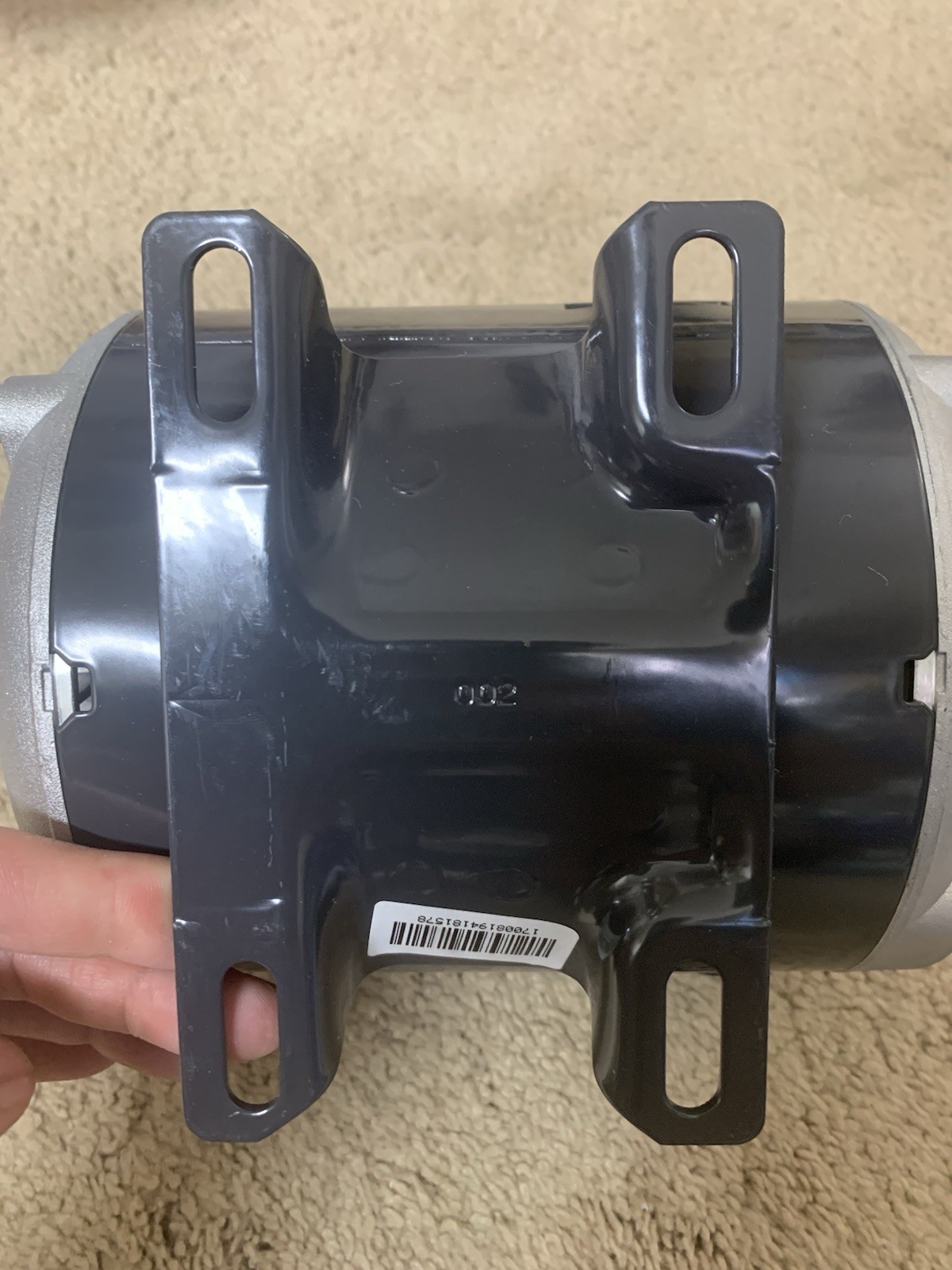 Dayton Split Phase Motor 1/3HP RPM:1725 Volts115V FR-48Z 6XH45BE