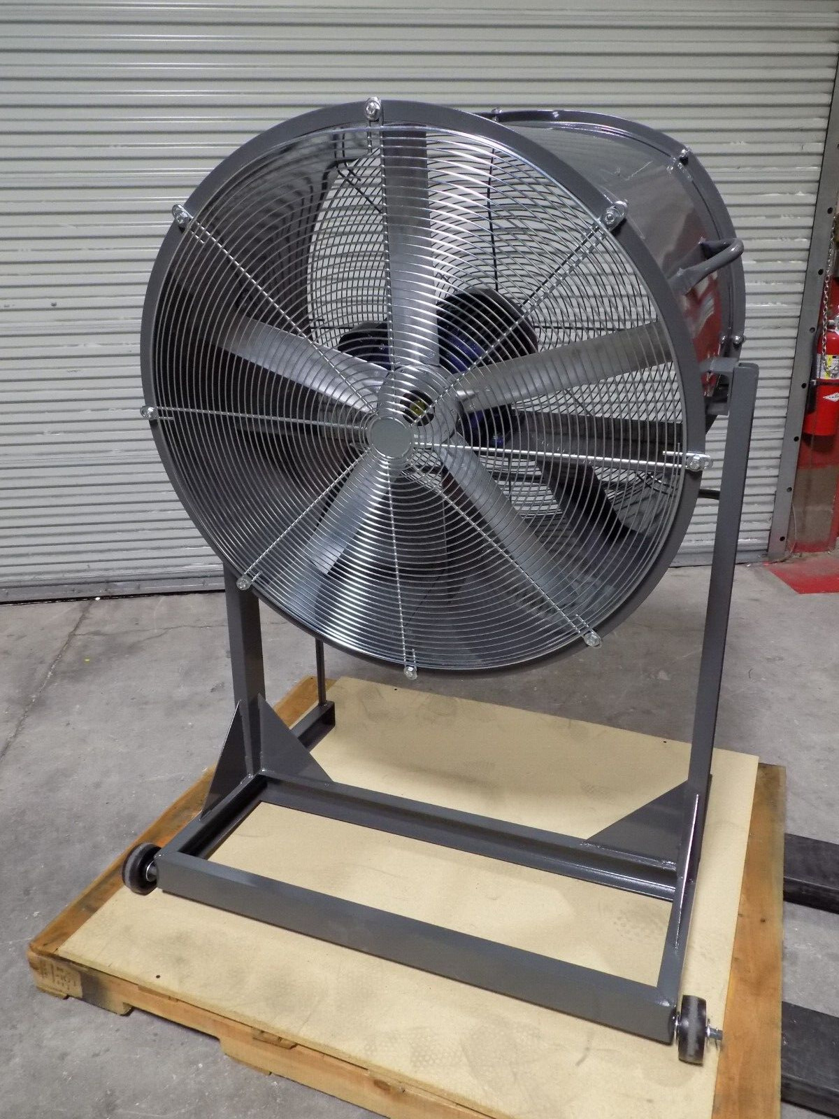 Industrial Direct Drive Fan w/ Stand 36" Blade 3 HP 230/460v 3 Ph Parts / R