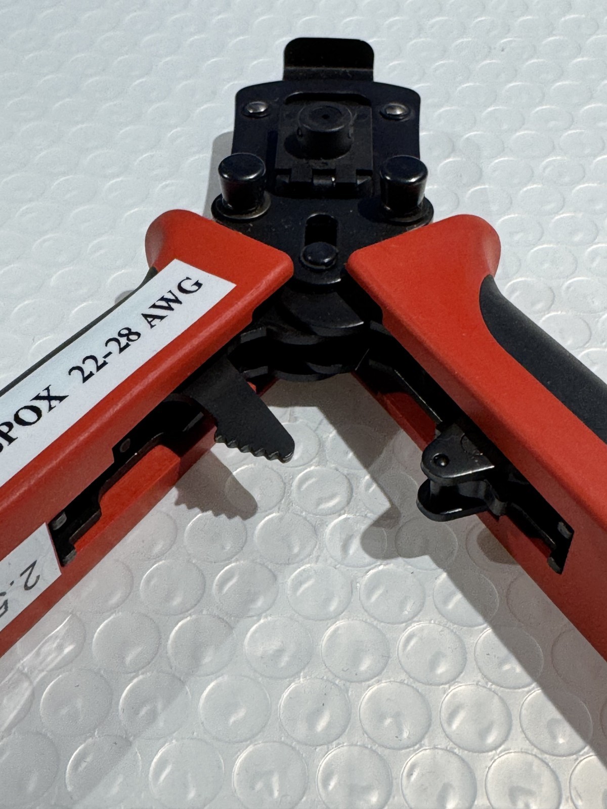 Molex 63828-1900 PremiumGrade Hand Crimp Tool Mini-SPOX 2.50mm 22-28 AWG