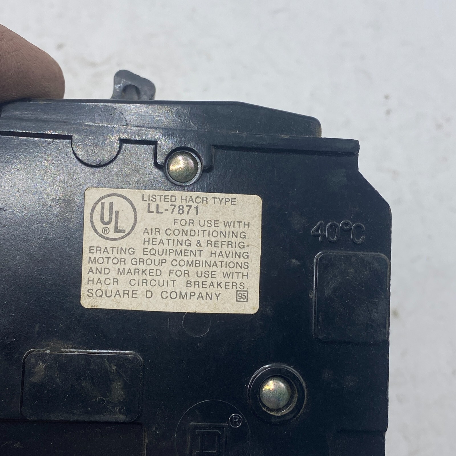 Lot of 3 Square D 2-Pole 20A 120/240V Circuit Breakers Mix Type QO & QOB OEM ✅