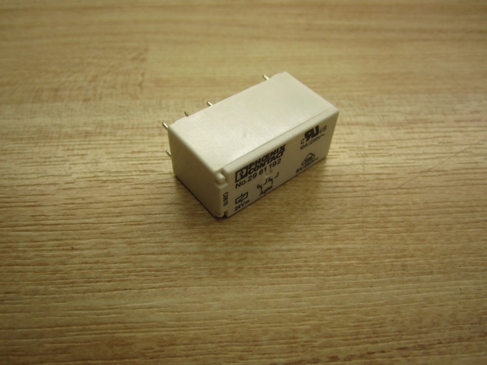 Phoenix Contact 29-61-192 Plug-In Relay
