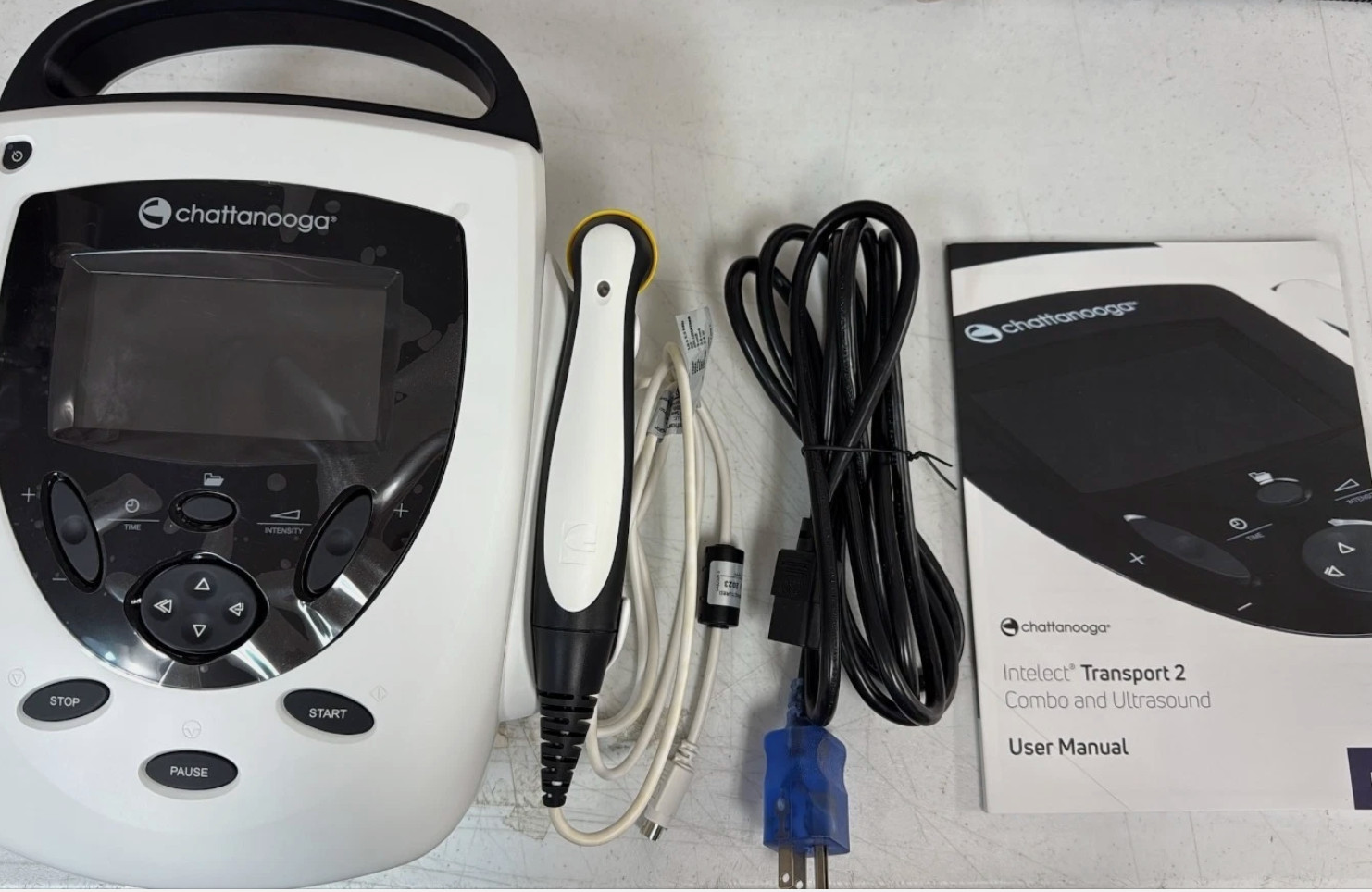 NEW Chattanooga Intelect Transport 2 Ultrasound Unit 4782