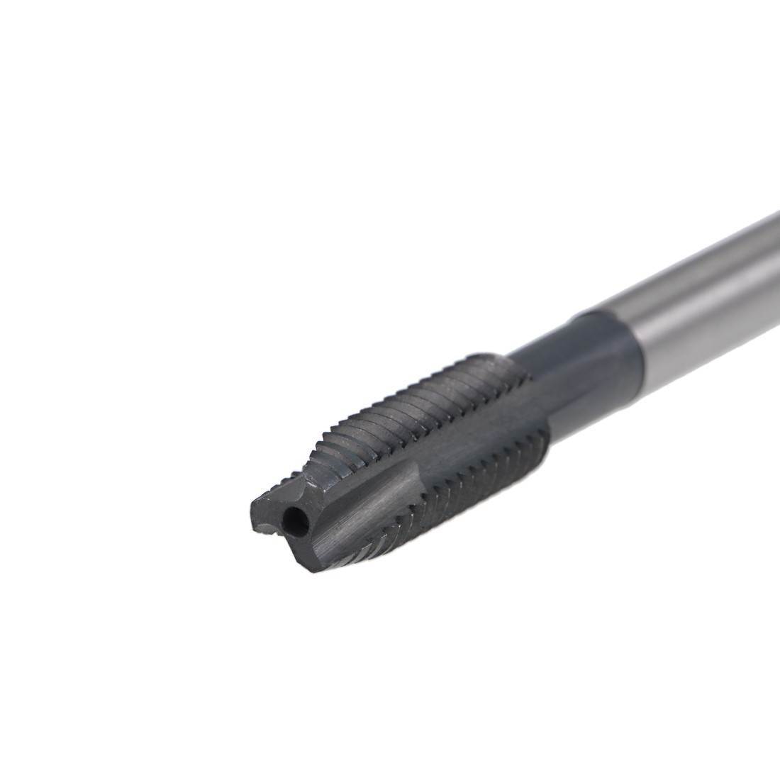 2pcs M8 x 1.25 Spiral Point Threading Tap H2 High Speed Steel TICN Coated