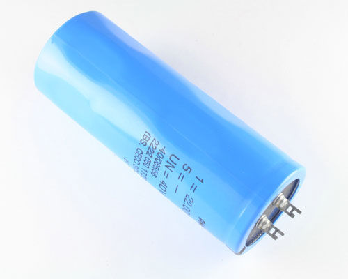 2x 22000uF 40V Radial Solder Lugs Electrolytic Capacitor DC 85 22000mfd 40VDC