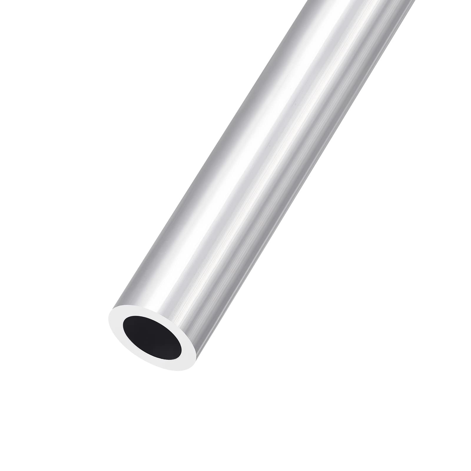METALLIXITY 6063 Aluminum Tube (24mm OD x 16mm ID x 300mm L), Aluminum Round …