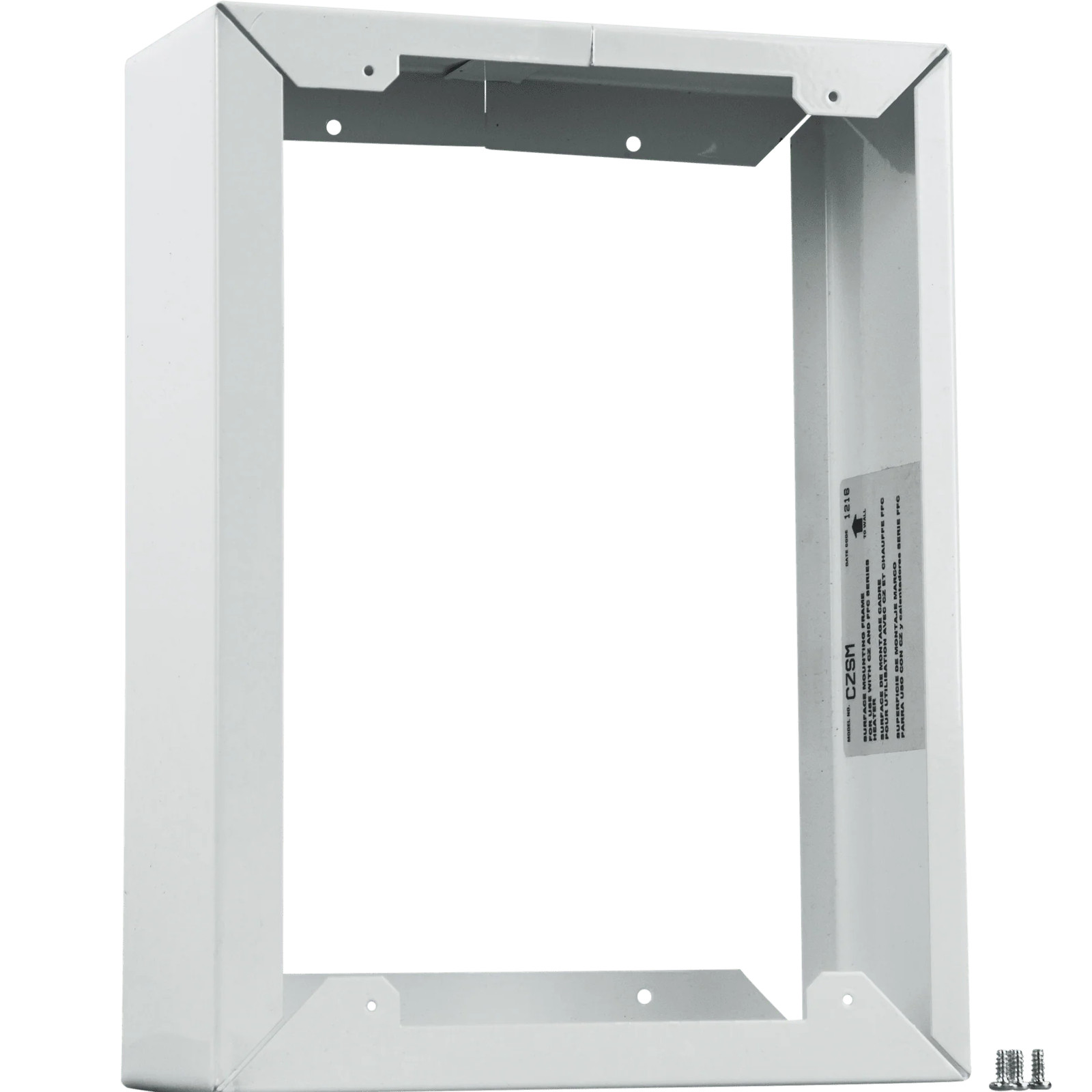 Qmark Wall Heater Surface Mounting Frame