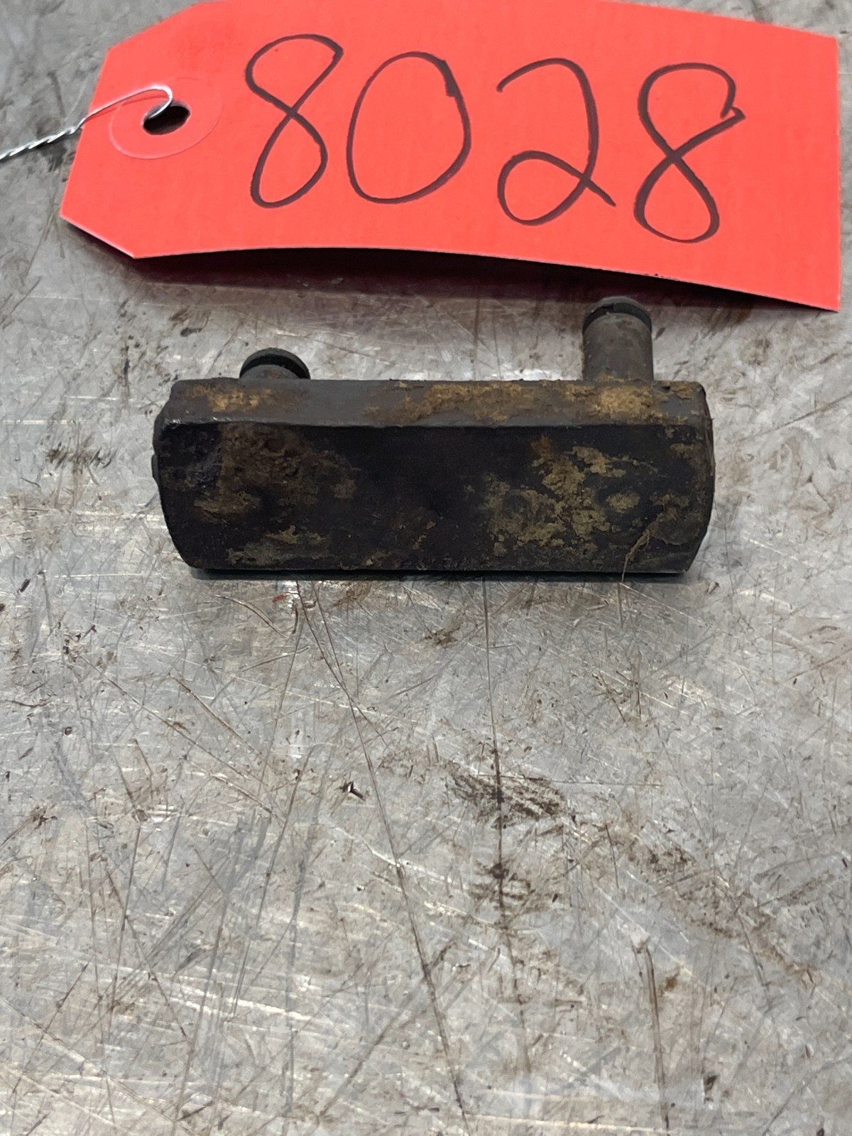 1965 International IH Farmall 656 Tractor Hydraulic Control Remote Valve Linkage