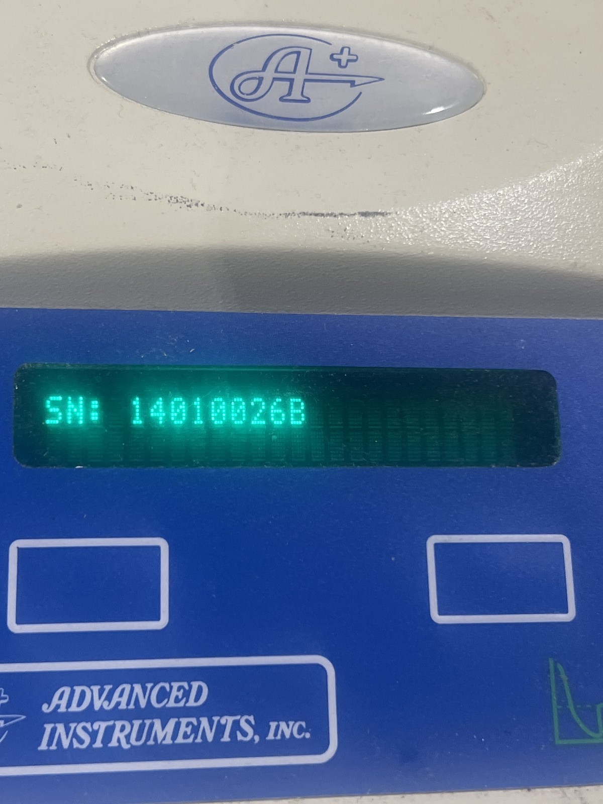 Advanced Instruments 3320 Osmometer