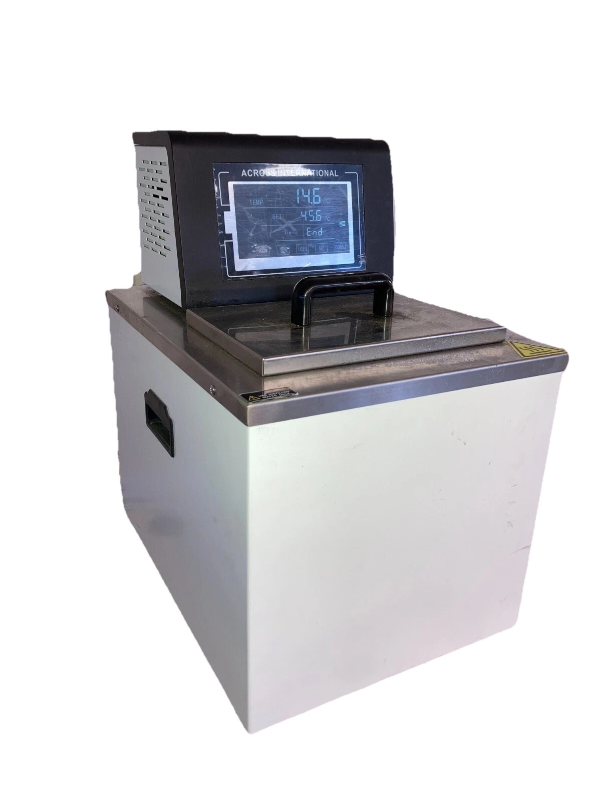 ACROSS INTERNATIONAL H100-15 2500W SST HEATED RECIRCULATING WATER BATH – 220VAC