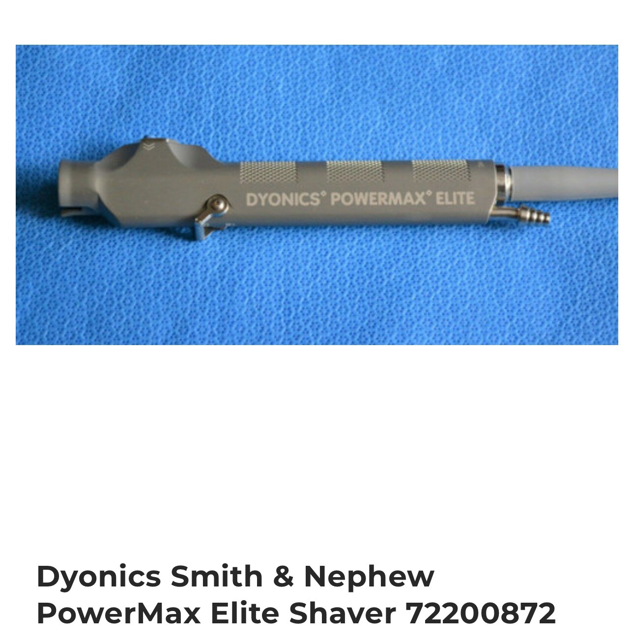 S&N DYONICS® POWER II Shaver System Control Unit 72200873 (1 Unit)
