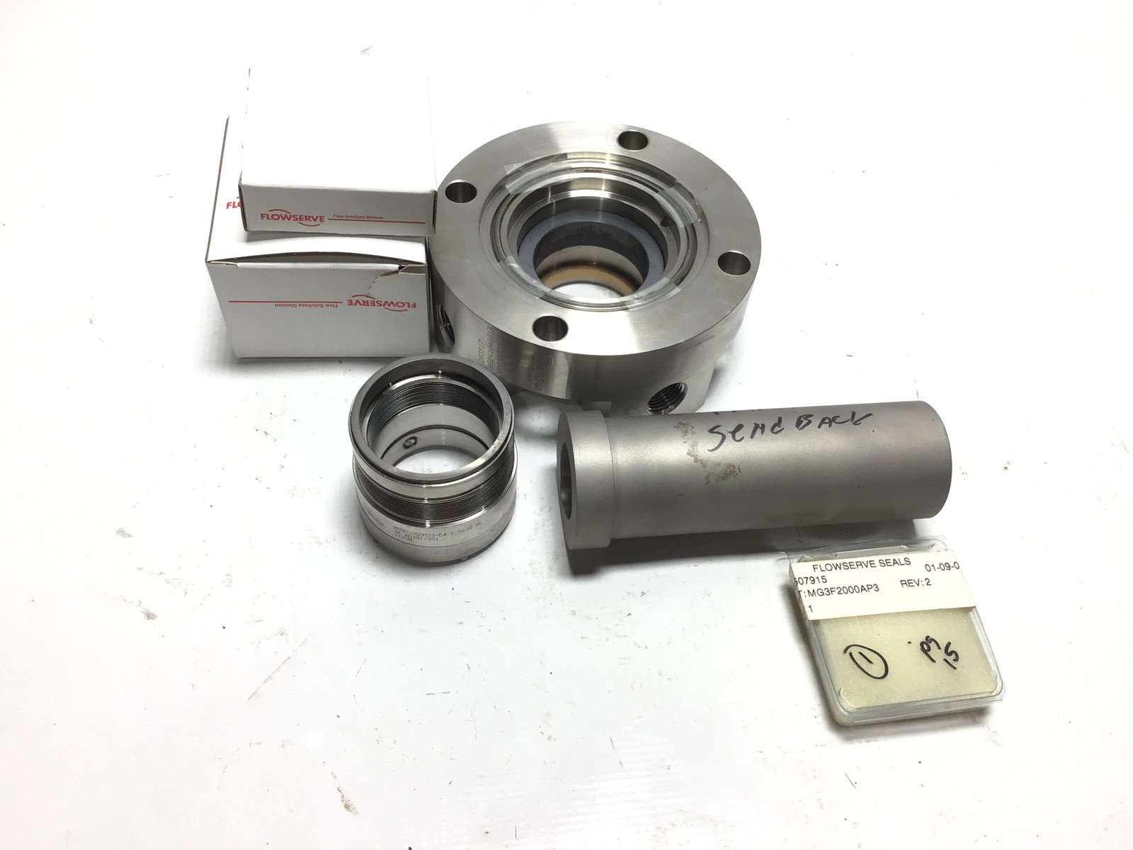 Flowserve 100614-G Mechanical Seal Assembly 2″ Seal Size