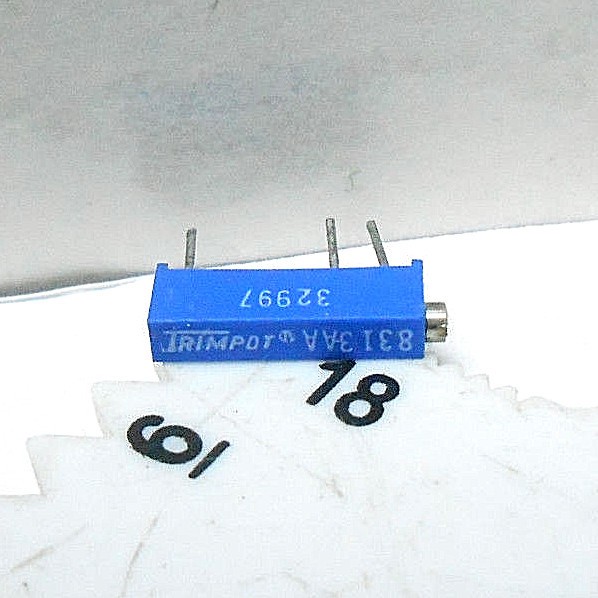 RJR28FP205P BOURNS VARIABLE RESISTOR 2 MEGOHMS/ .69 WATTS NEW OLD STOCK