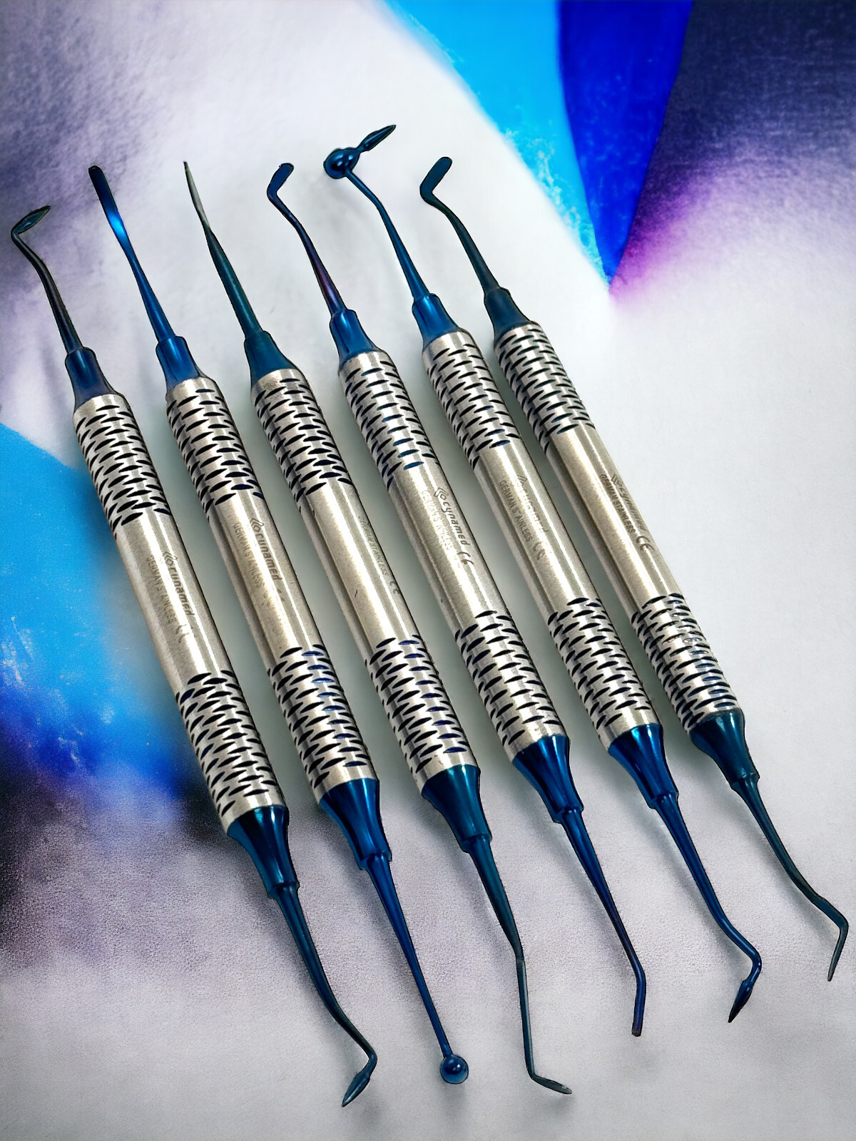 Composite Tooth Filling Instrument Set Amalgam and Glass Ionomer Spreader