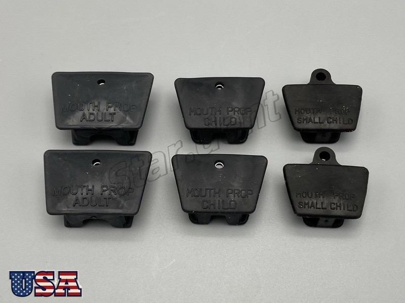 Dental Mouth Props Autoclavable Silicone Bite Block L/M/S Adult Kid Latex Free