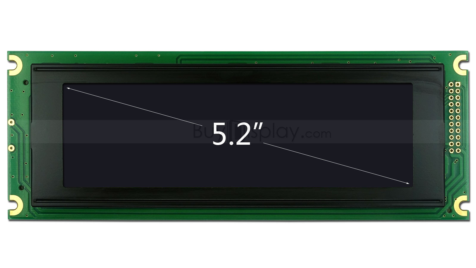 Black 240×64 Graphic LCD Display Module LCM w/RA6963,T6963 Controller w/Tutorial