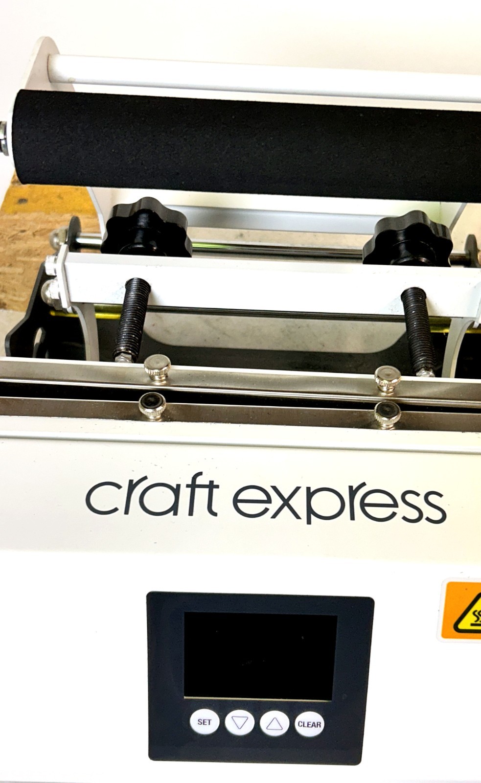 Craft Express Elite Pro Tumbler Heat Press — Sublimation Machine for Tumblers