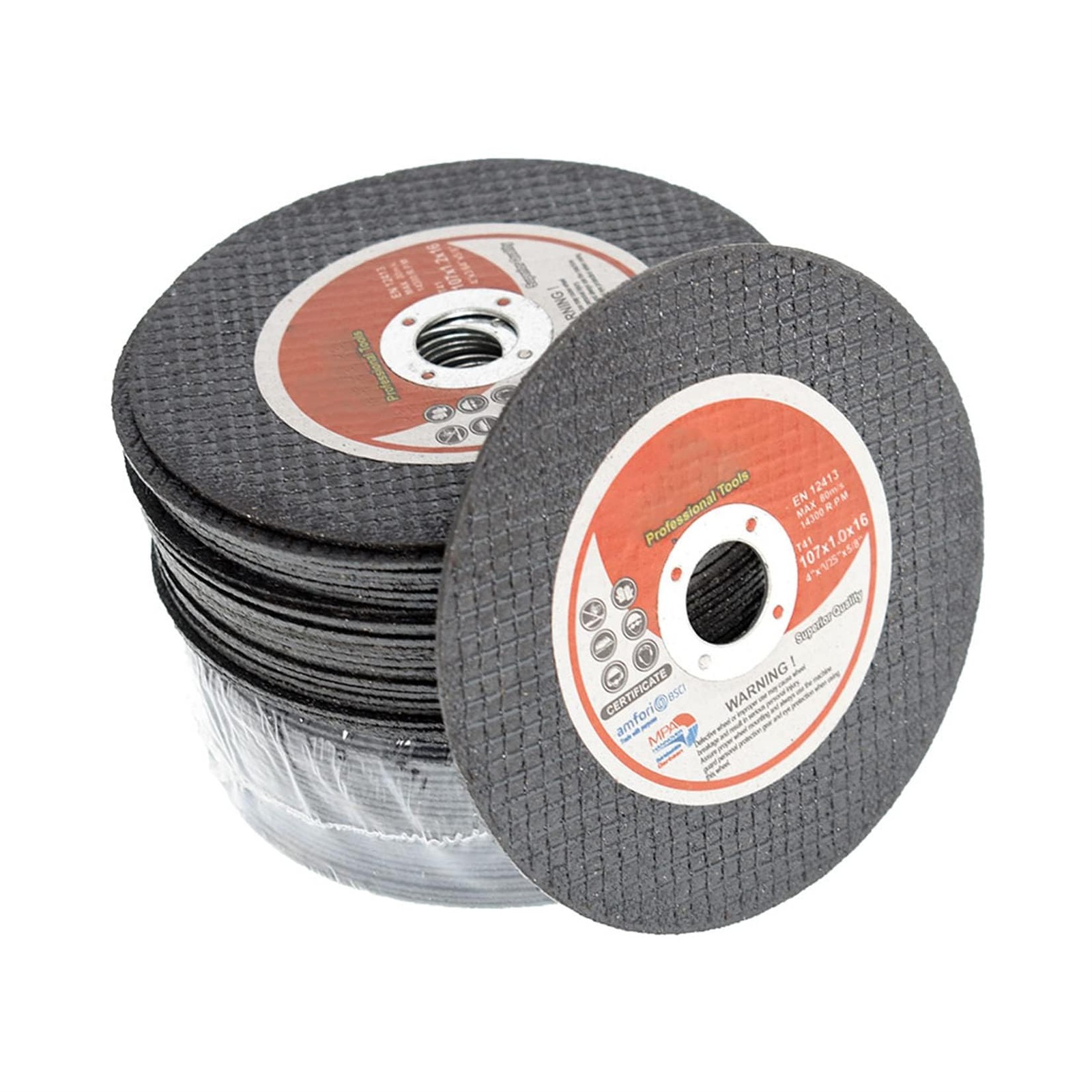 50 Pack 4″ x.040 x5/8″ Cut Off Wheel – Metal & Stainless 50pcs 4″*0.040″*5/8″