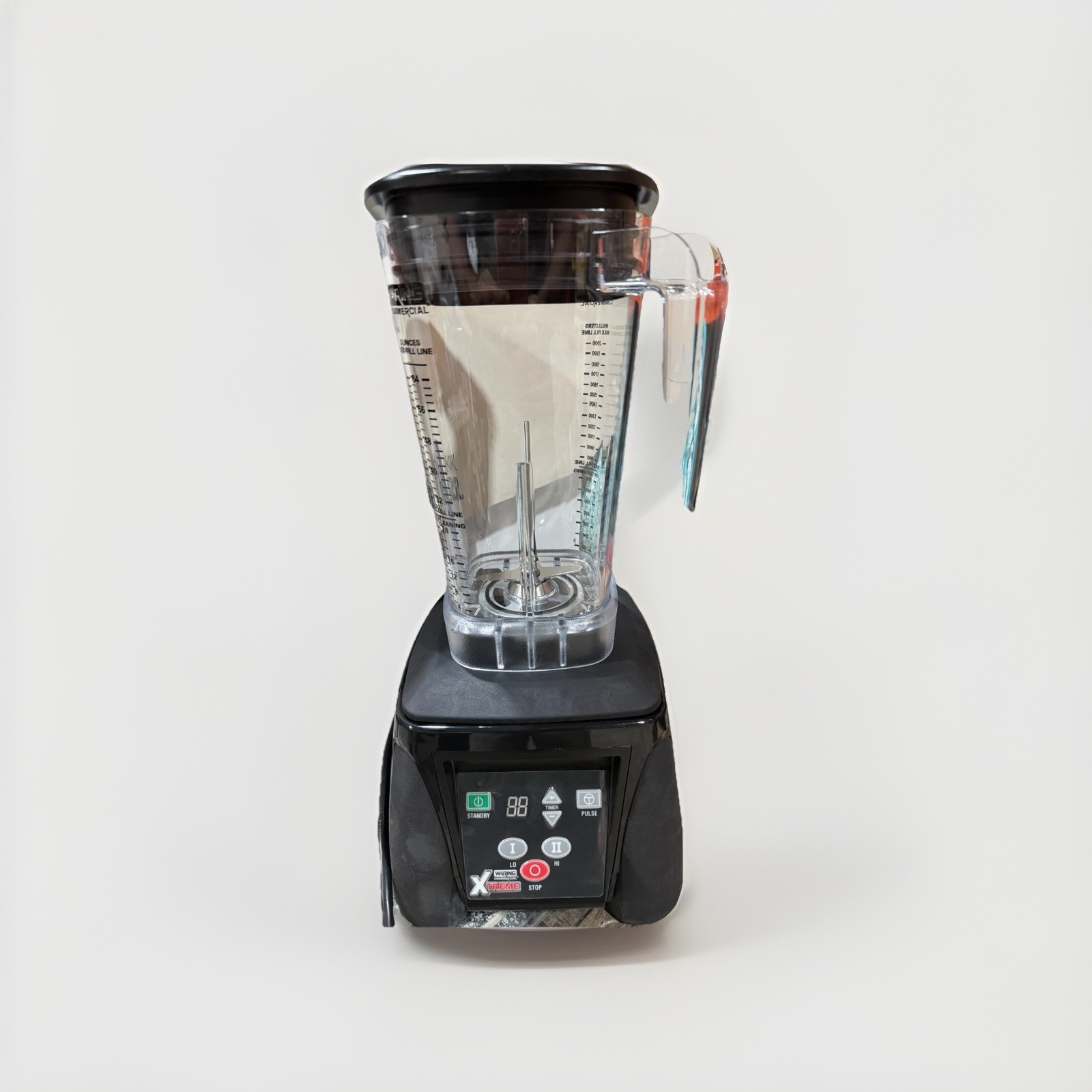 NEW Waring Commercial Xtreme Blender MX1100XTXE6 1500W 220-240V Digital Timer…