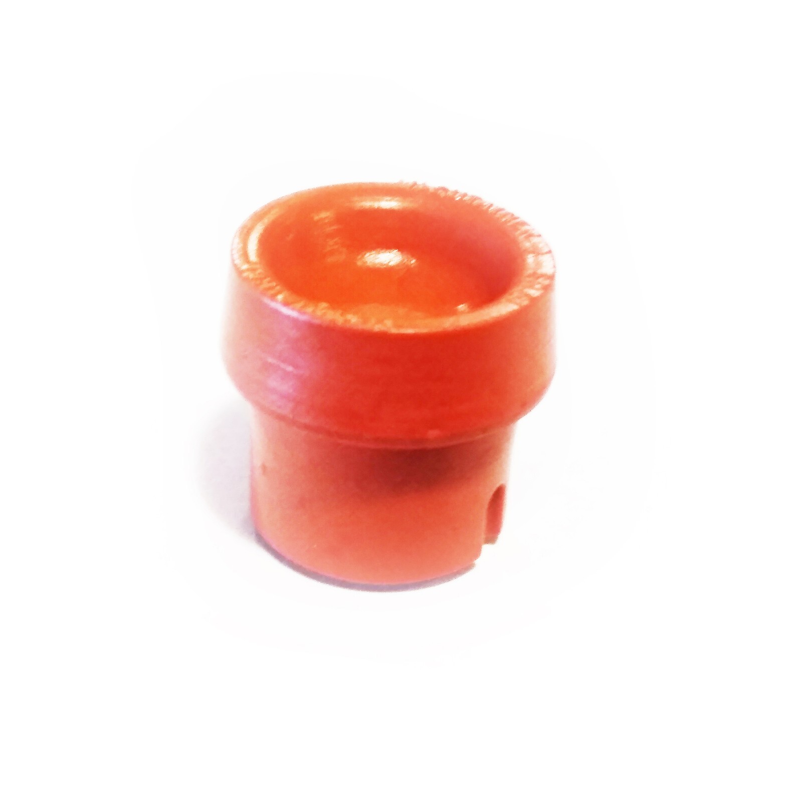 Heavy Duty Medical Grade Red Silicon Injection Ports 1/2″ Wide – 50 Pack