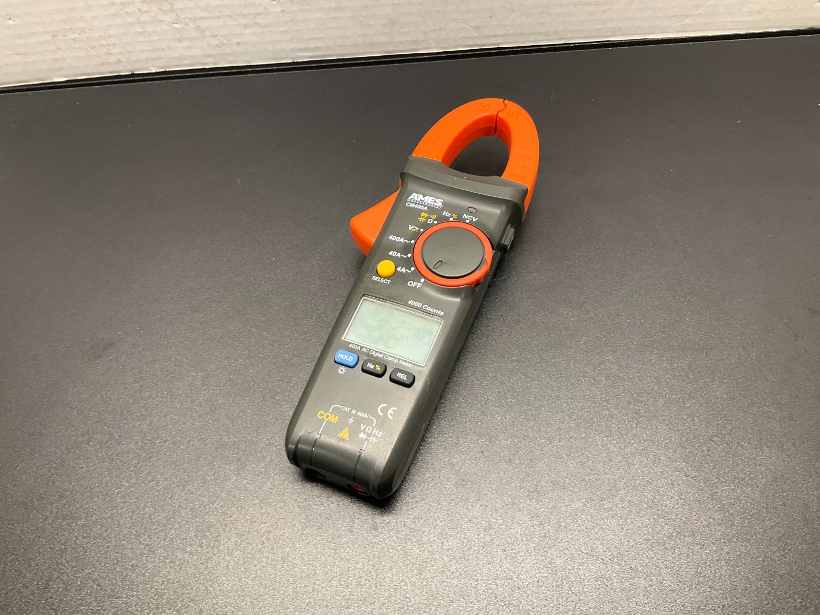 Ames CM400A AC Clamp Meter Cat iii 600V