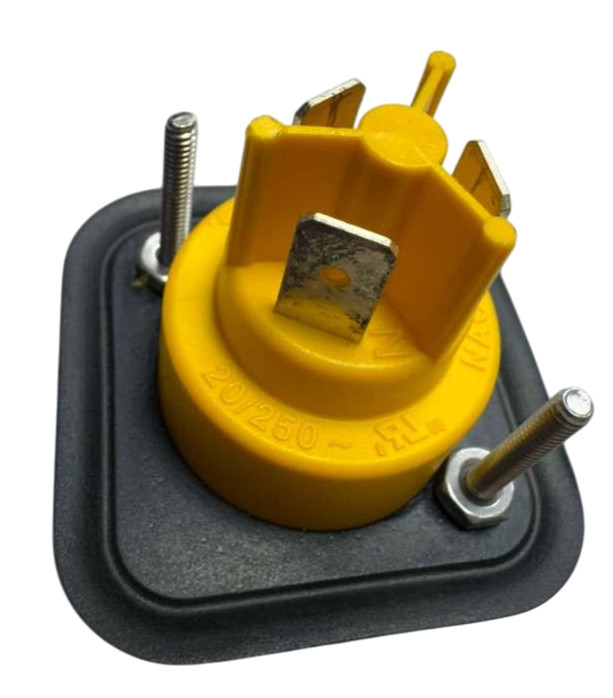 Neutrik NAC3FPX Liechtenstein Powercon Locking Power Connector, 20/250~