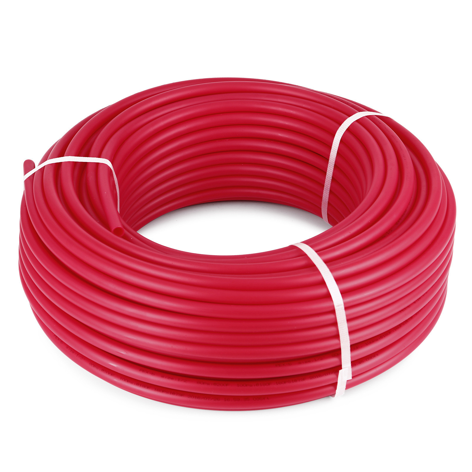 VEVOR 3/4″ x 500ft PEX Tubing Oxygen Barrier O2 EVOH Red Floor Radiant Heat