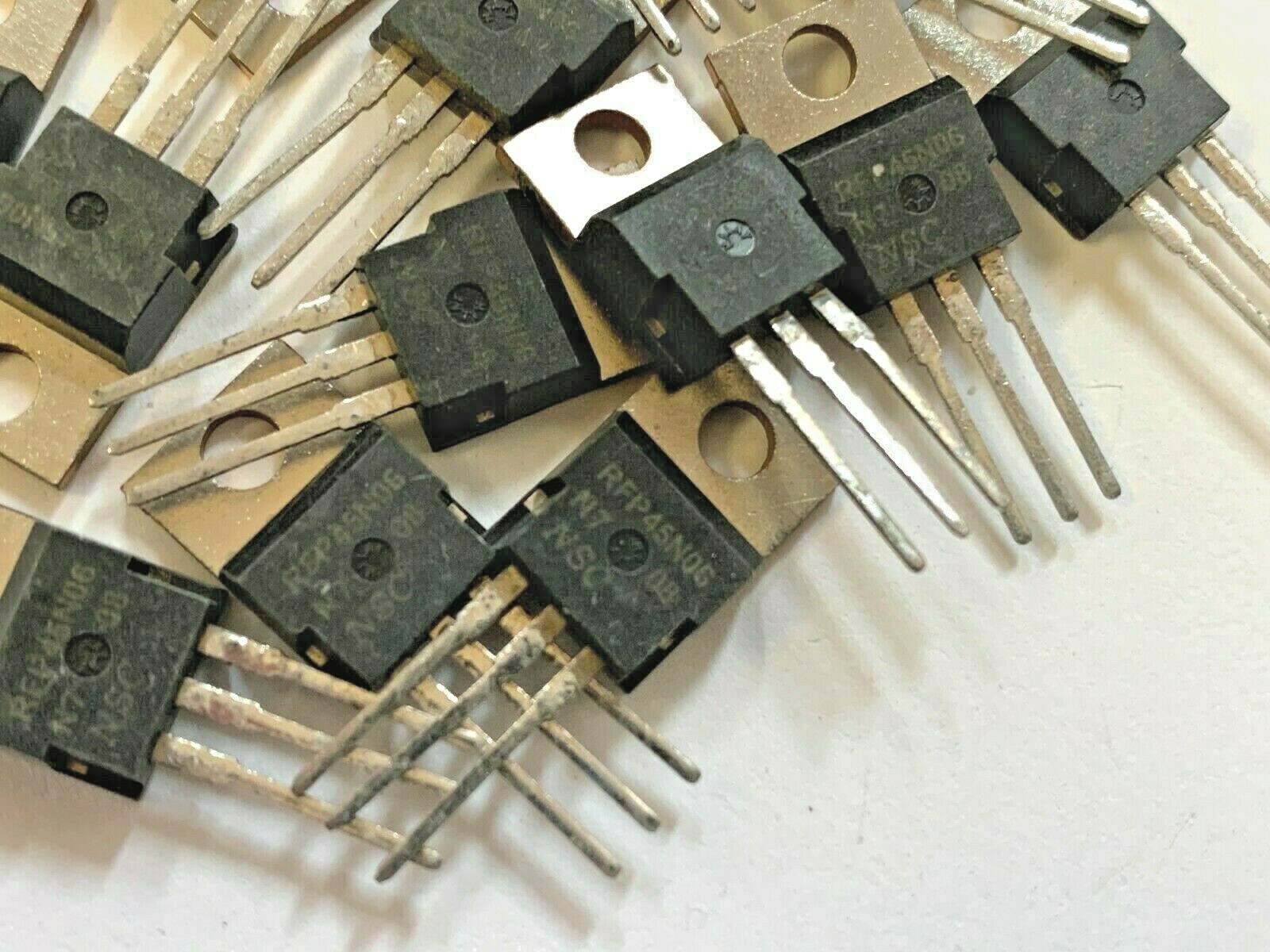 25 Pieces | RFP45N06 N-Channel MOSFET 60V 45A FREE Shipping within US!