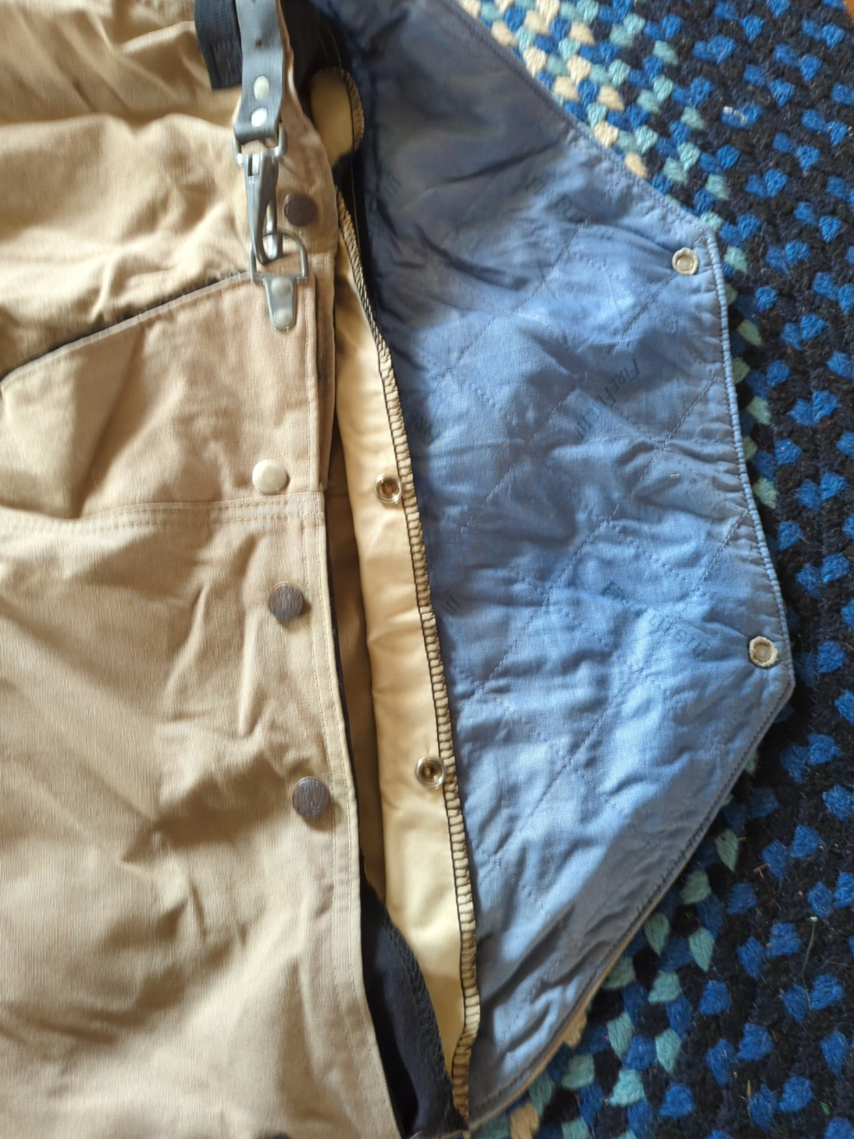 Retired Firefighter Gear Turnout Pants FIRE USED Size 44 X 28 SHELL ONLY!!