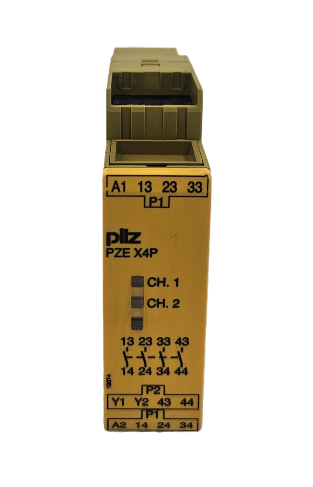 PILZ PZE X4P C 24VDC 4n/o 787585 Contact Extension [FAST SHIPPING]