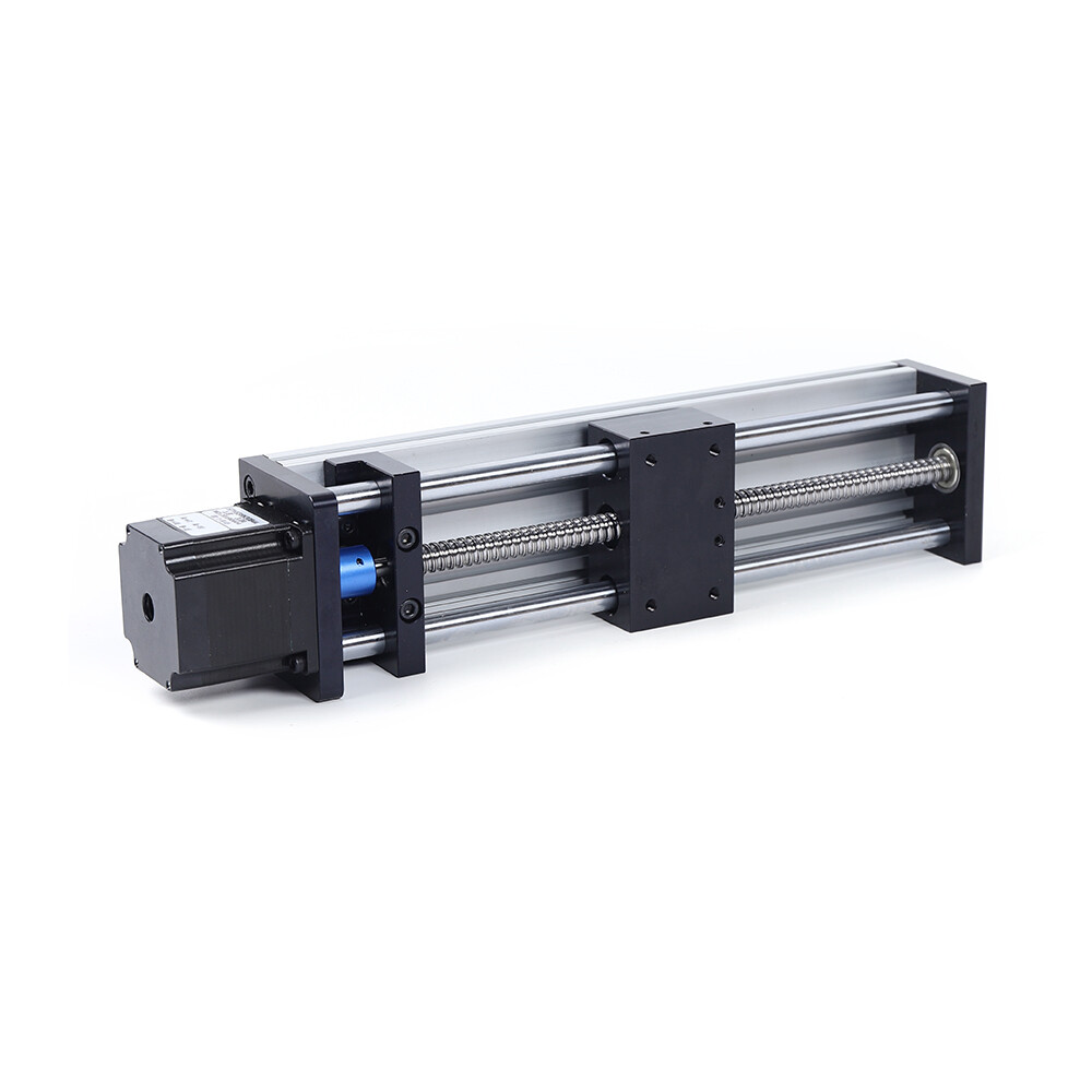 200mm Linear Guide Rail CNC Slide Stage Actuator Ball Screw Motion 23 Nema Motor