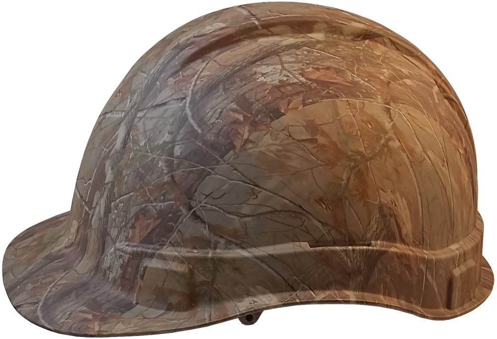 Pyramex Ridgeline Cap Style Hard Hat with 4pt Suspension – Camo Pattern