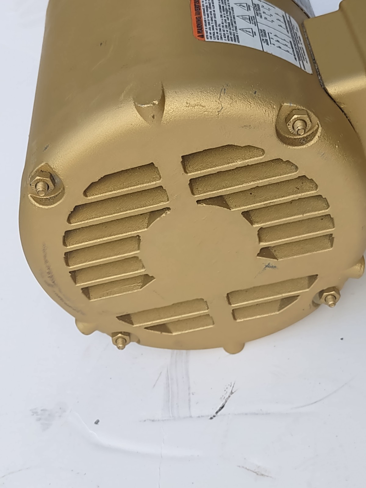 Baldor Reliance EM3116 Super E Motor 1HP 3-Phase 230/460V 1750RPM Foot-Mounted