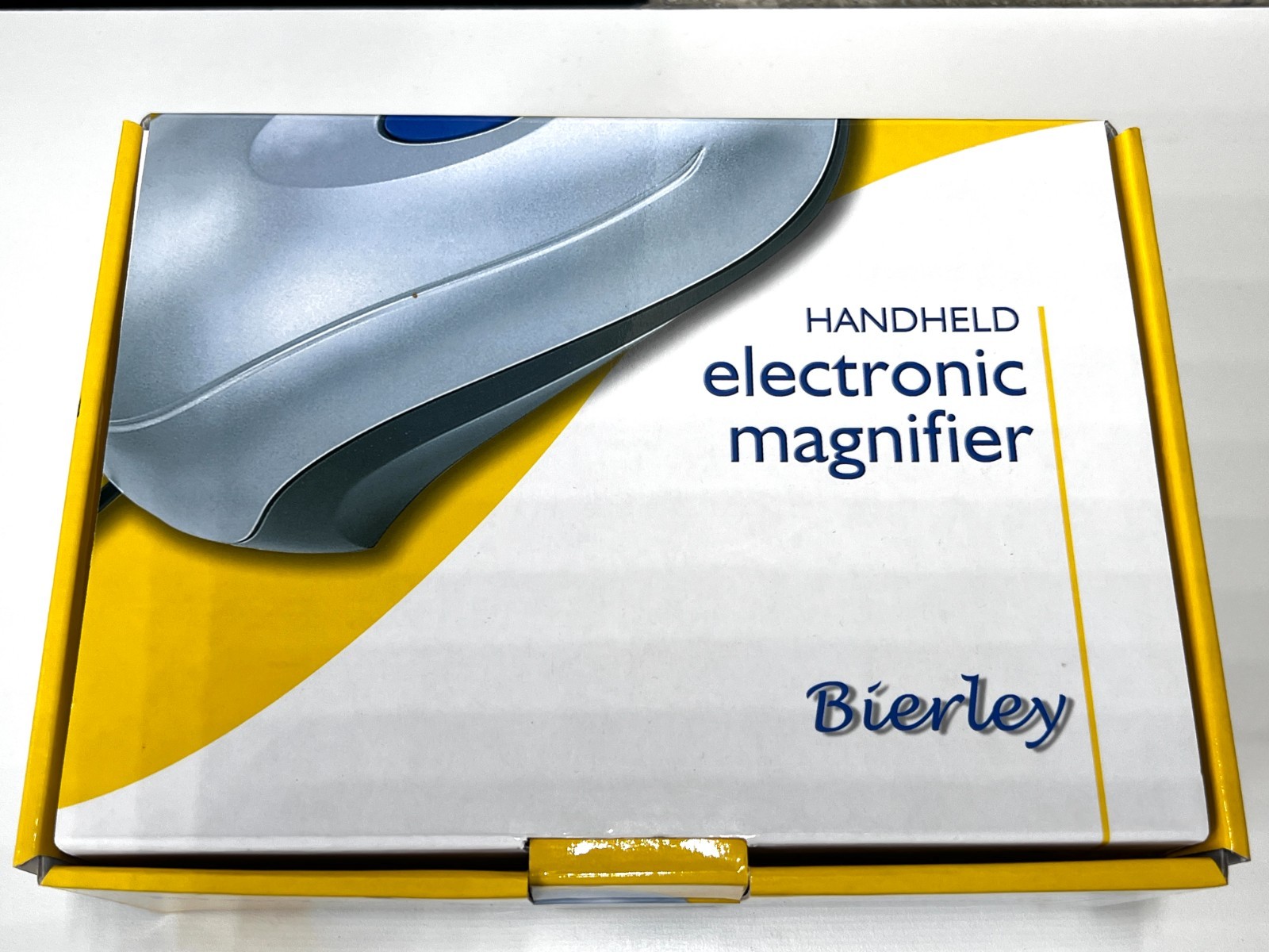 Bierley Black and White Mono Mouse USB Magnifier 24X