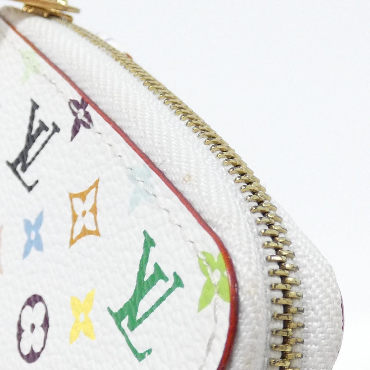 Authentic Louis Vuitton Multicolor Agenda Mini Zippe R21046 Organizer #270-0…