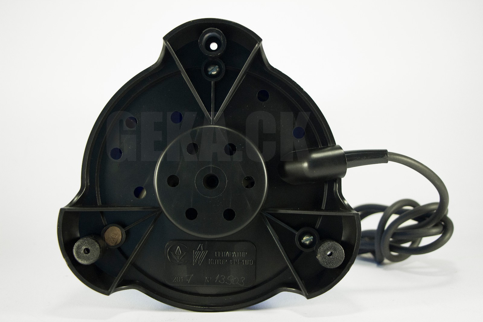 MOTOR + HOUSING FOR MILK CREAM ELECTRIC CENTRIFUGAL SEPARATOR MACHINE 100L/H