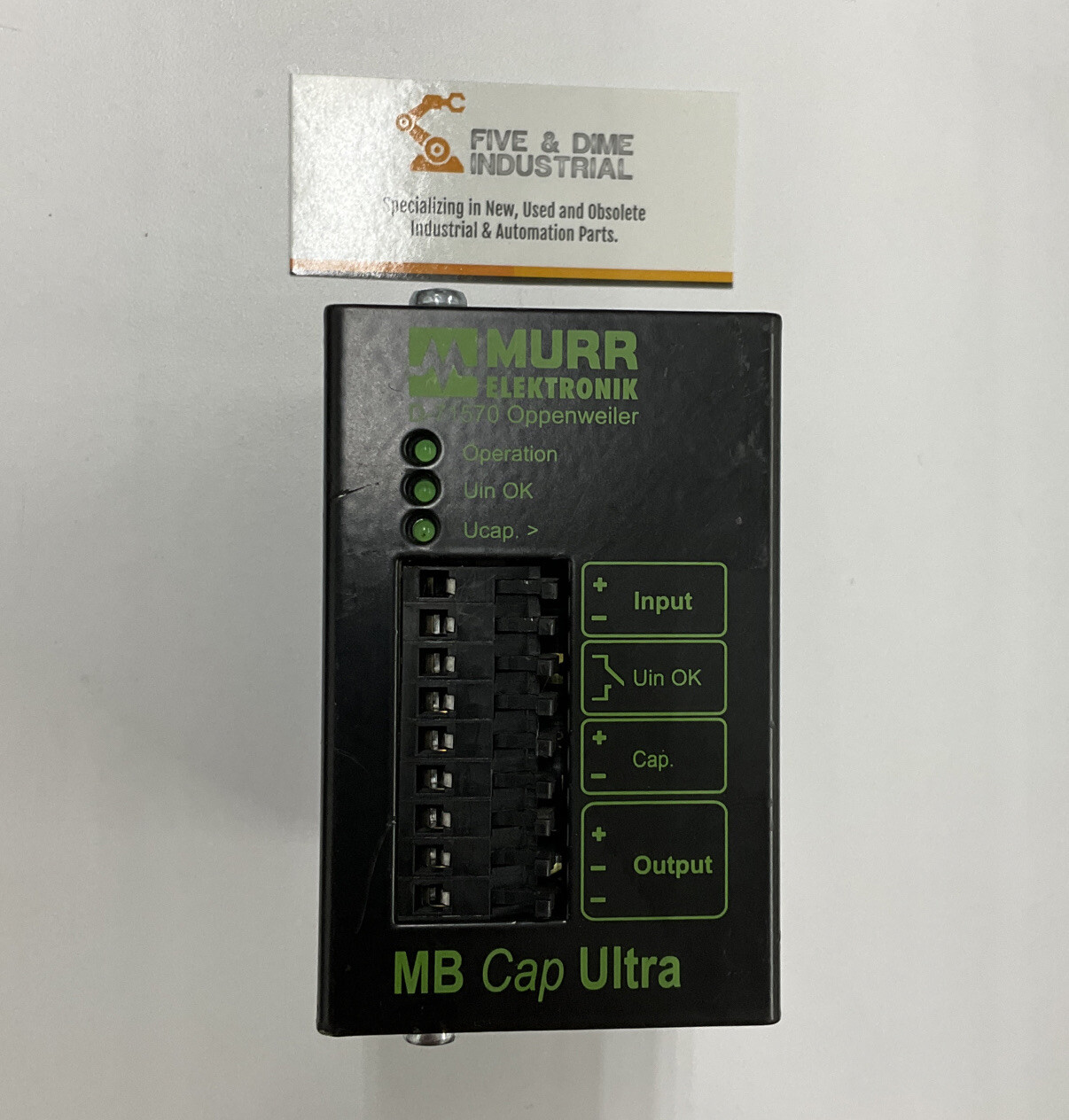 MURR Elektronik D-71570 OPPENWEILER (BL242)