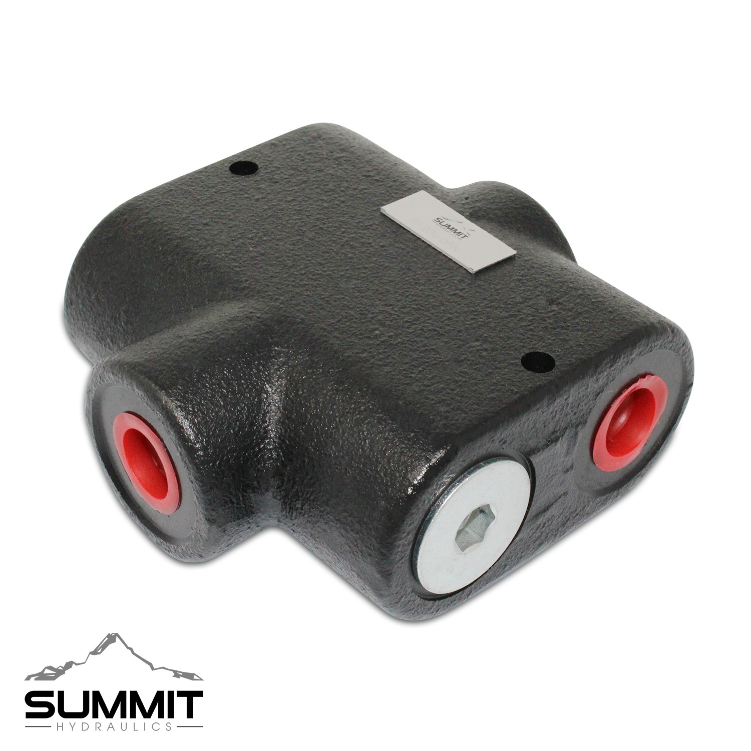 Hydraulic Proportional Flow Divider Combiner Valve, 2-Way, 50:50, 16 GPM, ½” NPT