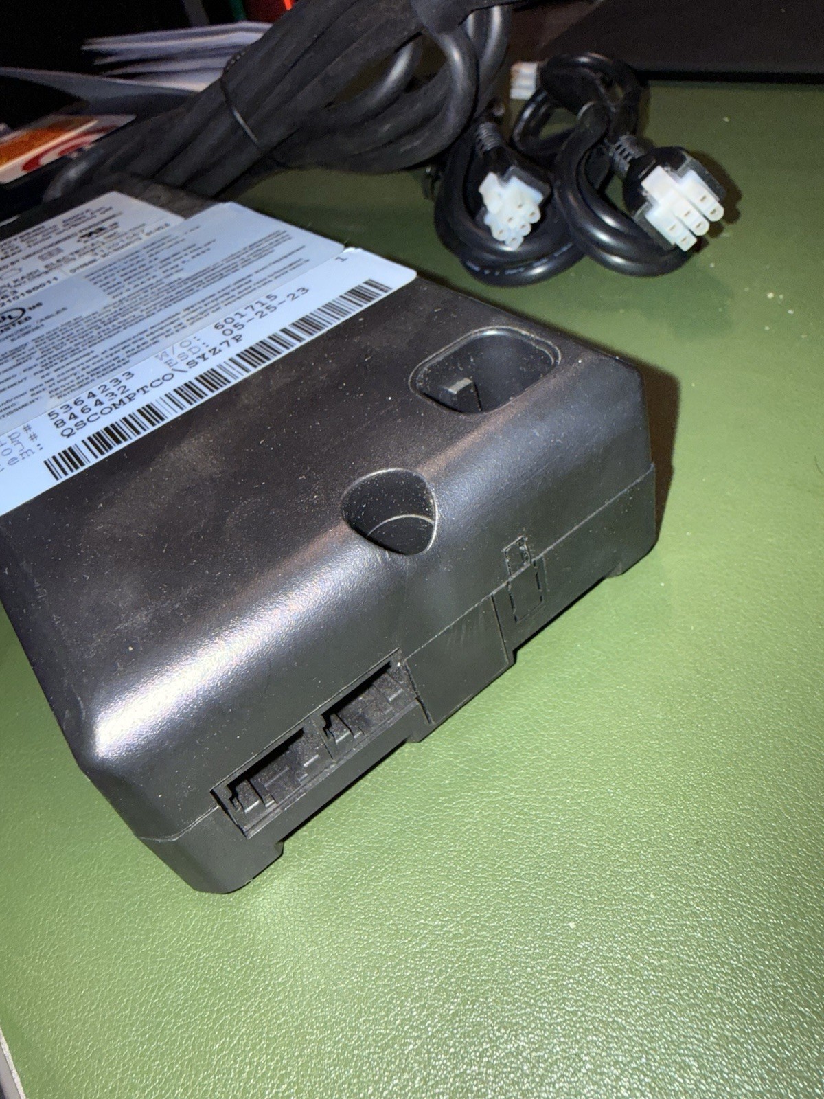 Control Box for Lifting Desk 100-240VAC 50/60Hz 6.5A, KDDY094N With Switch