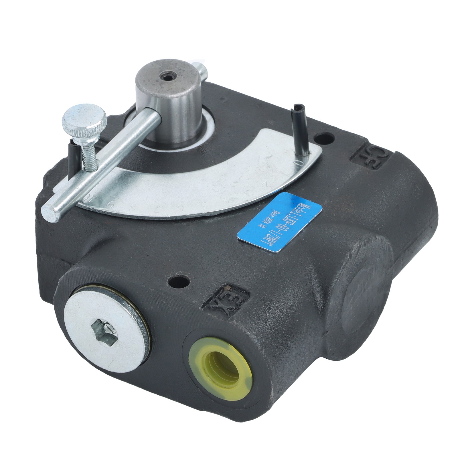0-30GPM Hydraulic Adjustable Variable Flow Control Valve FC51 1/2”NPT Side-Port