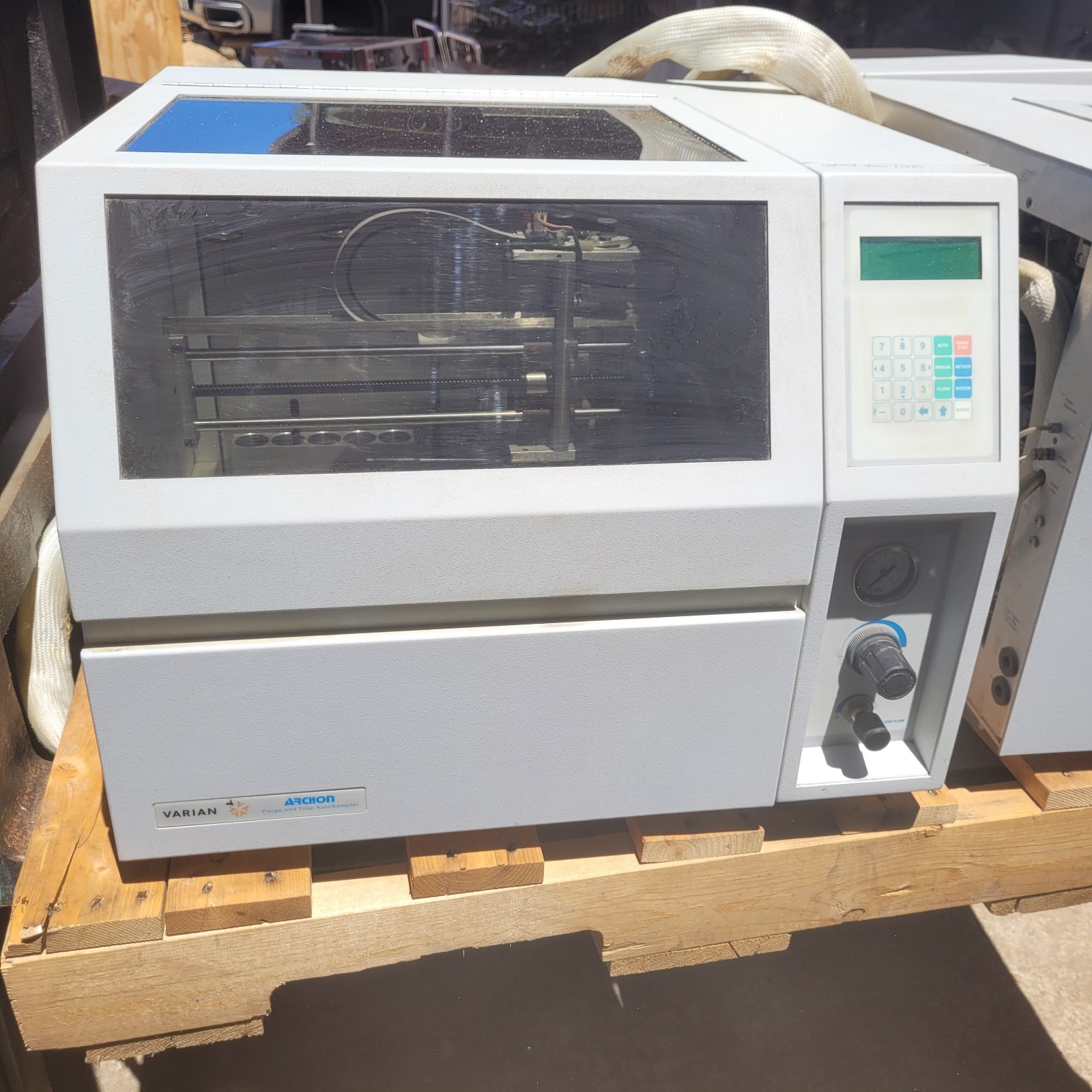 LOT (3x) OI ANALYTICAL 4552 Varian Archon Purge-and-Trap Water/Soil Autosampler