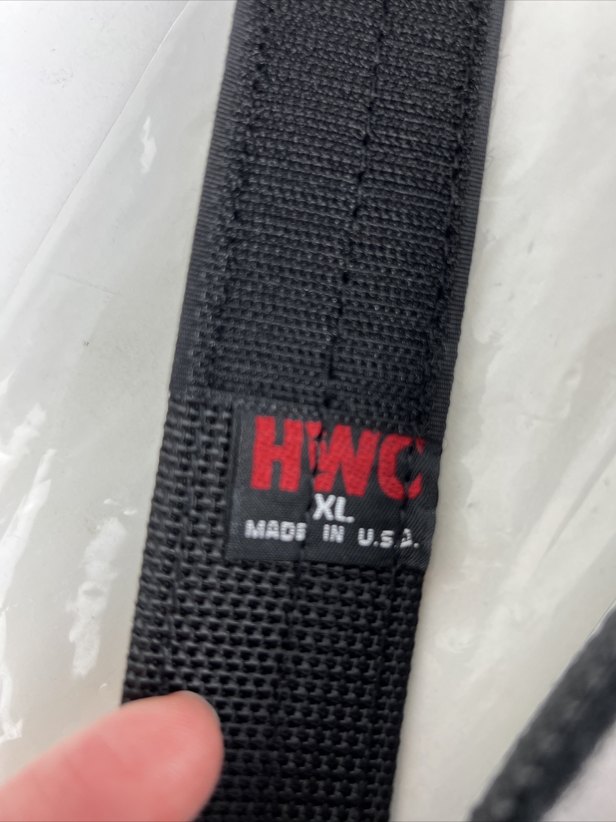 Police Equipment Hamburger Woolen Company Inc WB1 XL Waist Belt w/hook&loop 1.5″