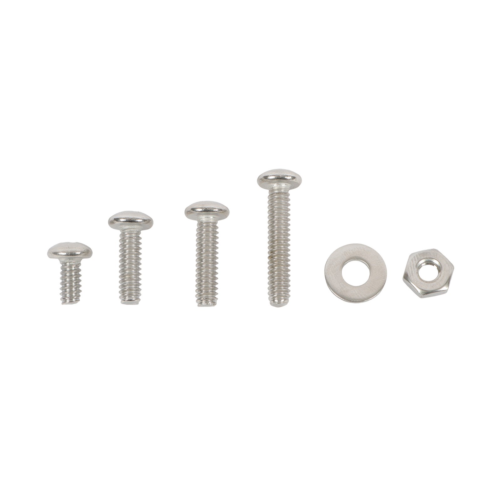 700Piece 4-40 to #10-24 Assortment, Phillips Pan Head Screws with Nuts Set