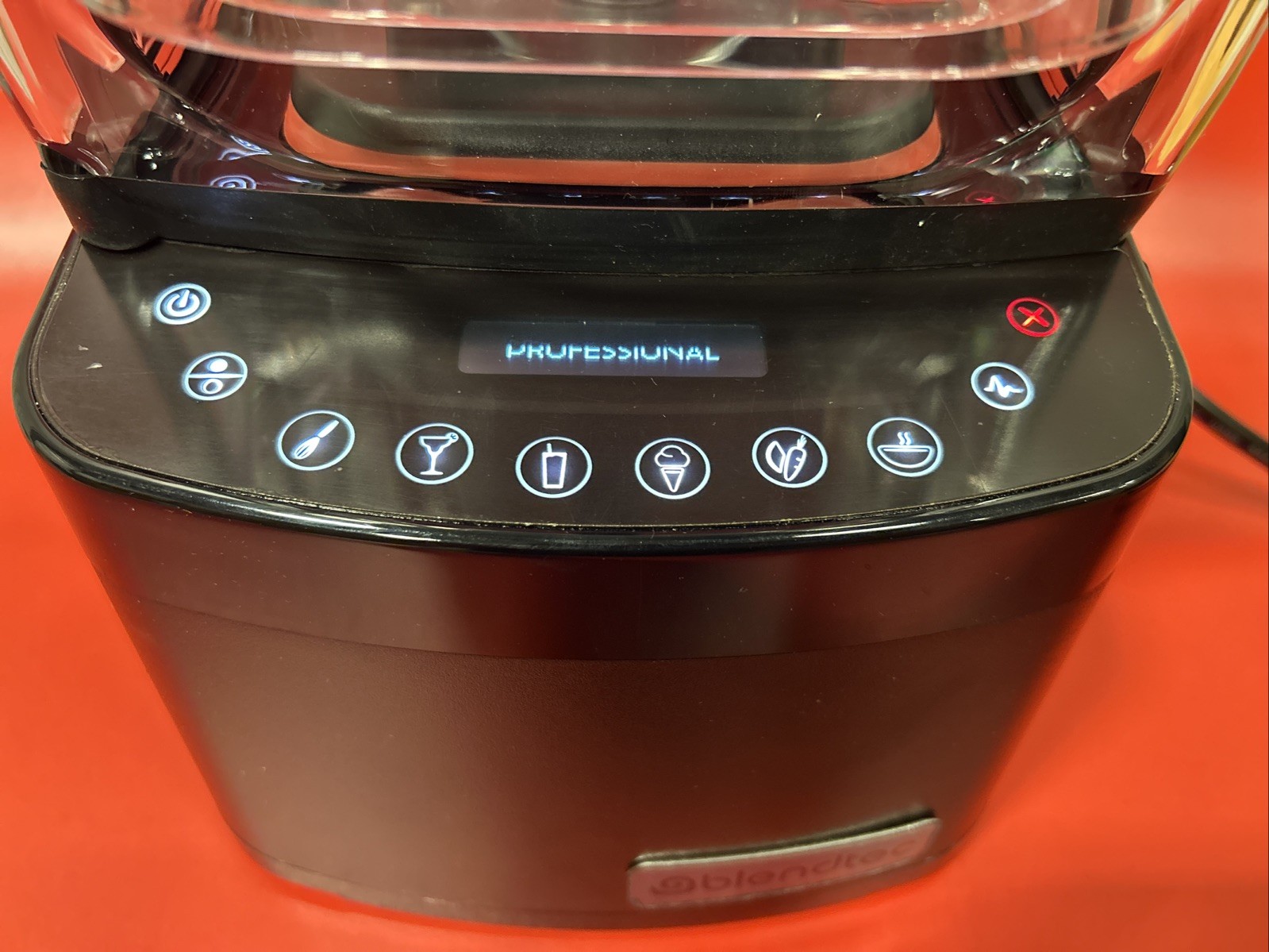 Blendtec Stealth 800 Black Series CQB1 Commercial Blender Nitro – 2 Cycles